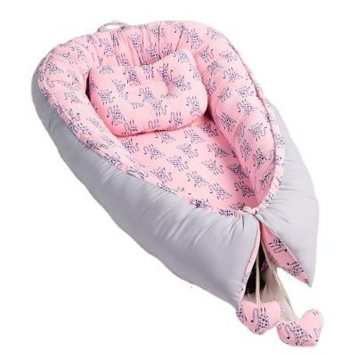 China Safety Modern Comfortable Newborn Nest Bed Sleep Sleeper Baby Infant Sofa for sale