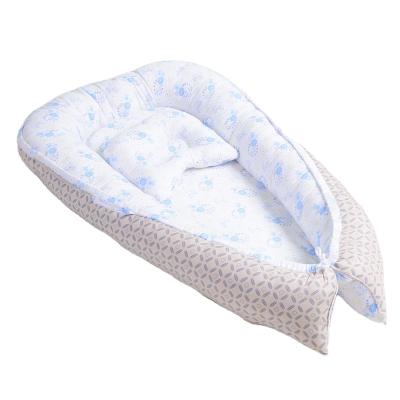 China Modern Newborn Baby Travel Cot Bed Nest Portable Folding Baby Nest for sale