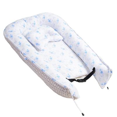 China Modern Hot Selling Super Soft Newborn Baby Sleeping Bed Super Soft Breathable Nest for sale