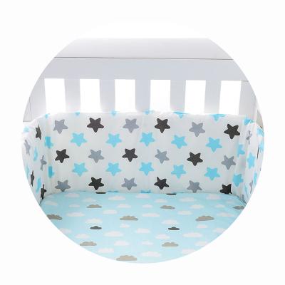 China Crib bumper Factory direct sale baby bed crib bumper baby crib circumference for sale