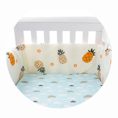 China 2021 Hot Selling Crib Bumper Factory Direct New Kit Baby Crib Hutch Lining for sale