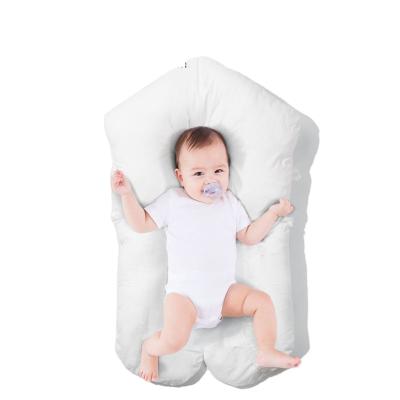 China High Quality Soft Anti-pull u Shape Sleep Baby Washable Comfy Pillow For Newborn for sale