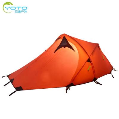 China 10000mm waterproof/ultralight/super lightweight two person camping tent windproof outdoor rainproof custom wholesale for sale