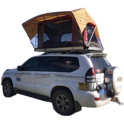 China Amazon Wholesale 4X4 Auto Shell Car Roof Top Tent Hot Open/Rainproof/Breathable Quick Tough Automatic 2 Person Offroad For Camping for sale