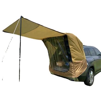 China Anti Insect/Easy to Set Up/Rear Tail Shade Glamping Tent SUV Portable Car Tent for Traveling and Camping for sale