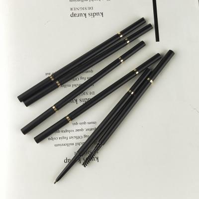 China Waterproof Makeup Eyebrow Pencil Private Label Microblading Waterproof Eyebrow Pencils Thin Eyebrow Pencil for sale