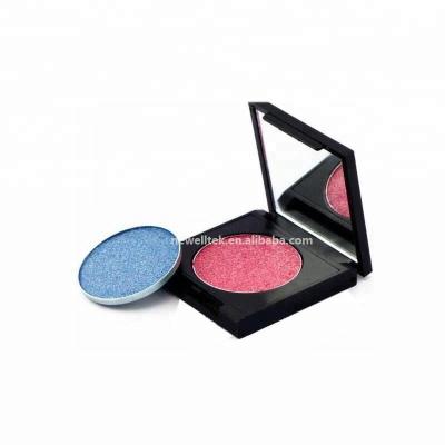 China Recyclable Popular Empty Black Makeup Cosmetics Factory New Product Empty Eyeshadow Palette Packing Boxes for sale