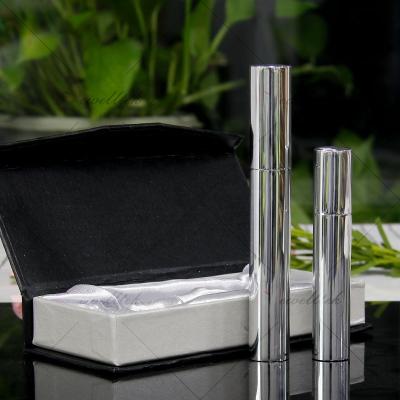 China Water Resistant Mascara Private Label Quick/Quick Dry Silver Mascara Your Own Brand Makeup 4d Fiber Mascara for sale