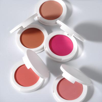 China New Design Highlight Bar Powder Private Label Waterproof Makeup Blush Highlighter Bar 12 Colors Long Lasting Blusher Waterproof Powder for sale