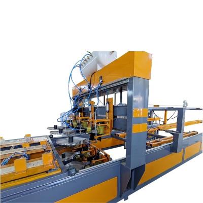 China Wood pallet making American blocks pallet nailing machine EURO wood pallet nailing machine for sale