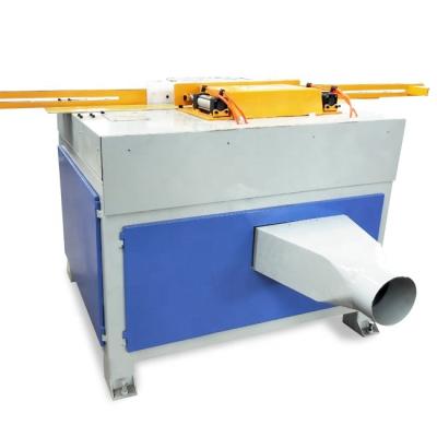 China Building Material Shops Wood pallet notching machine Wood Pallet Stringer Notcher Machine for sale