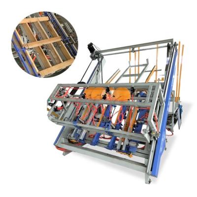 China Wood pallet making Europe Stringer Pallet Nailing Machine for pallet nailing machine wood for sale