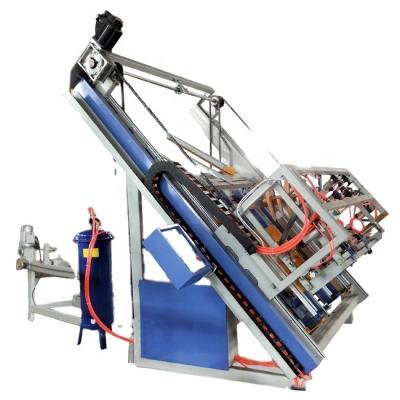 China Wood pallet making European standard Wood pallet nailer machine china wood pallet nailing machine for sale