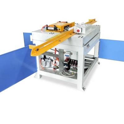 China Building Material Shops Single Wood Pallet Stringer Notcher Wood Pallet Notching Machine Price for sale