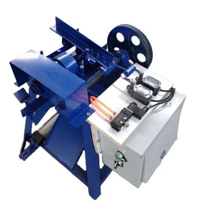 China Building Material Shops Semi-auto wood stick screw making machine screw thread rolling machine for sale