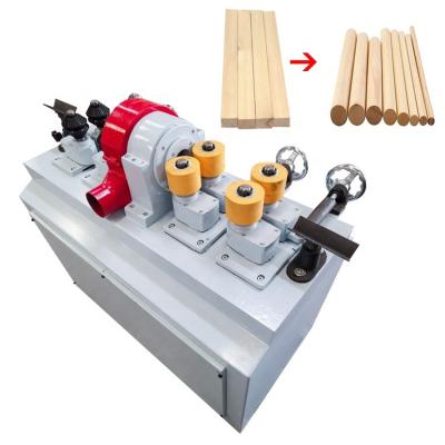 China Building Material Shops wood round spade broom handle making machine wood stick screwing machine for sale