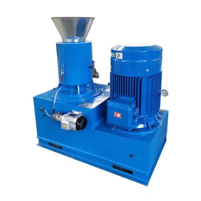 China Hotels Wood pellet making machines wood pellet machine line flat die and ring die for sale