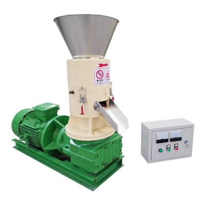 China Hotels 6mm wood pellet making machine wood sawdust pelletizer machine for sale