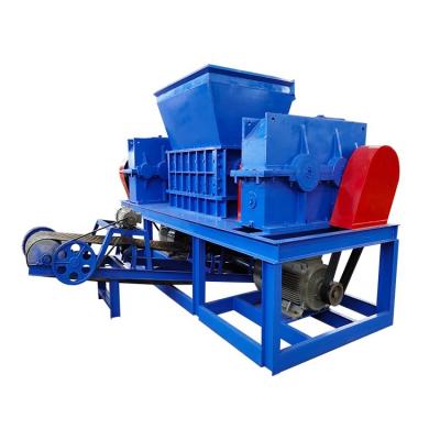 China Garment Shops Automatic Shredder for foam tyre twin shaft shredder wood pallet shredder for sale