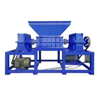 China Garment Shops Heavy duty tire shredders clothes shredder wood chip shredder for sale