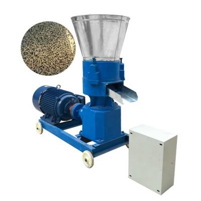 China Poultry feed making 4kw electric feed machine pellet making feeds pellet maker machine for sale