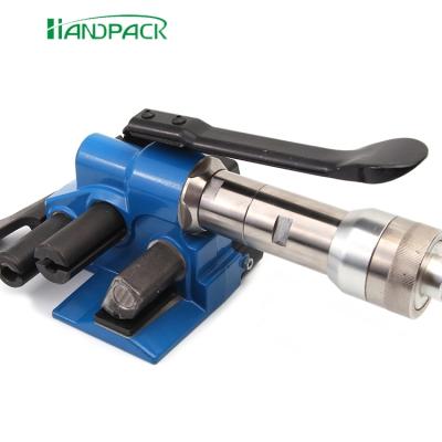 China machinery & Hardware Strapping Tool Steel Tape Pneumatic Packaging Joints Strapping Tool for sale