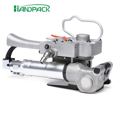 China Food Handpack CMV Pneumatic Strapping Tools Packing Machinery For PP/PET Strap for sale