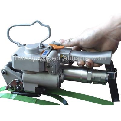 China XQD-19 External Pneumatic Strapping Machine For PET / PP Straps Hand Wrapping Tool for sale