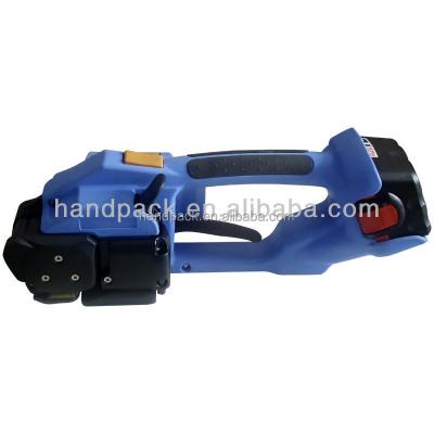 China Low price high quality blue color tool DD160 battery electric strapping tools hand packing machine DD160 for sale