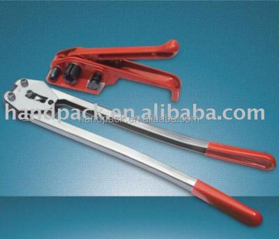 China Manual External PET/PP Tying Tool SD330 Hand Tools Machine Wrapping Tensioner and Sealer Set for sale