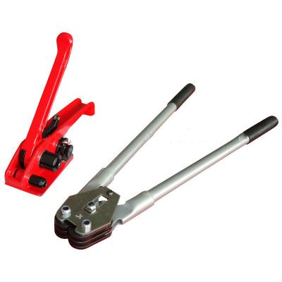 China Low Price Manual External High Quality PET Strapping Tool SD330 Hand Tensioner Sealer Sets Packing Machine for sale