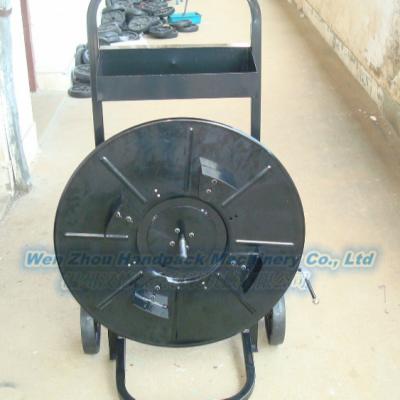 China High Quality Mobile Strapping Cart Low Price Steel Strapping Dispenser Hand Tools for sale