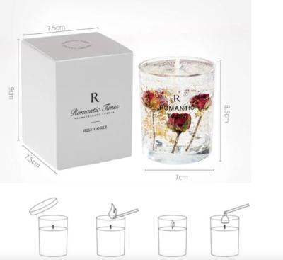 China Thousands Of Scent Types Can Be Customized Praflore Dlo 3 Wick Custom Fruit Shape Crystal Scented Candles Jar With Lids Gift Set for sale