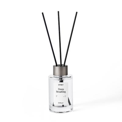 China 100% Eco-friendly PRAFLORE DLO Essential Oil Perfume Diffuser Glass Bottle Reed Diffusers With Rattan Sticks for sale