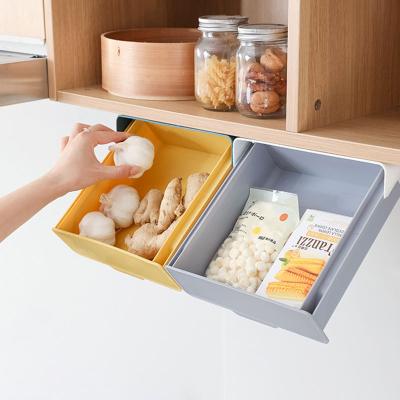 China Viable Multifunctional Storage Box Storage Box Drawer Square Storage Box for Kitchen or Office for sale