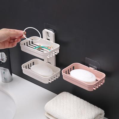 China Factory modern new product special low price wheat straw soap holder special soap holder for sale