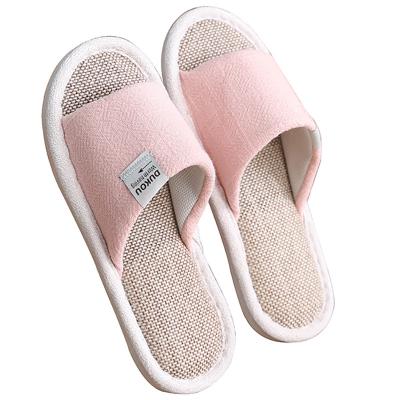 China Fashion Women's Trend Wholesale Summer Indoor Home Slippers Customize Luxury Indoor Bedroom Slippers for sale