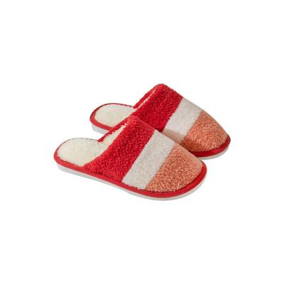 China Wholesale Custom Winter Cute Slipper Plush Slipper Plush Slipper Cotton Fashion Trend Plush Indoor Non-slip for sale