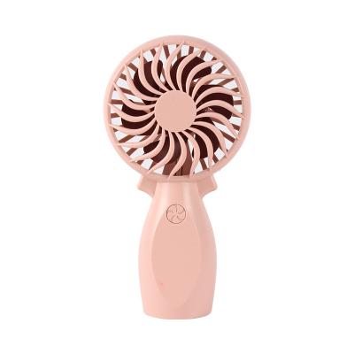 China USB Chargeable Rechargeable Mini Hand Fan Small Electric Fashion Hand Fan for sale