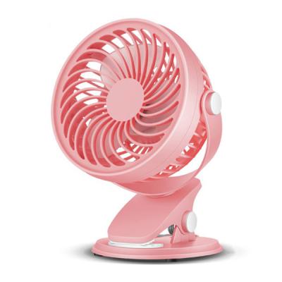 China Chargeable Portable USB Charging Small Mini Stroller Electric Clip Desktop Fan Handheld Fan for sale