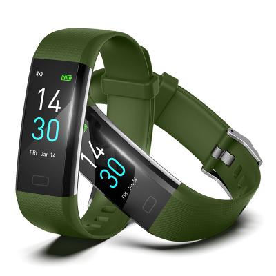 China Wholesale Custom Touch Screen Factory Heart Rate Monitor Sports Fitness Tracker Smart Wristband Watch for sale