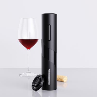 China Amazon Use Wine Opener Wine Corkscrew Opener Wine Bottle Opener Hot Electric Gift Easy Set Electric Wine Opener for sale