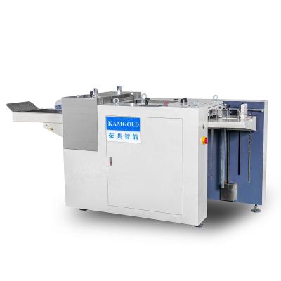 China Paper making industry KAMGOLD FG-420 high quality card puncher game die cutting card machine for sale