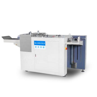 China KAMGOLD FG-420 paper making industry automatic label rotary die cutting machine with separator paper die cutting machine for sale