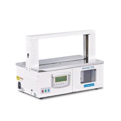 China WK02-20 Food Table Top Band Machine Printing And Wrapping Automatically Bind Banknotes for sale