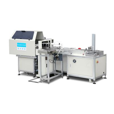 China KAMGOLD Food Multiple Function Automatically Controlled Count And Tag Packing Machine Tag Strip Machine for sale