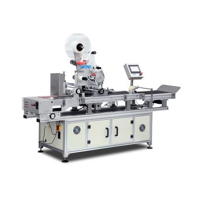 China High Accuracy Barcode Food Label Label Single Head RFID Labeling Machine With Inspection Device for sale