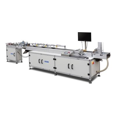 China machinery & Accurate RFID Material Reading And Marking Positioning Automatic Inkject Detecting Machine for sale