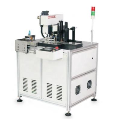 China machinery & Full Automatic Pneumatic Hardware Eyelet Machine For Hang Tag for sale