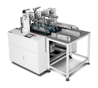 China machinery & Hardware Double Side Automatic Double Sided Adhesive Labeling Machine for sale